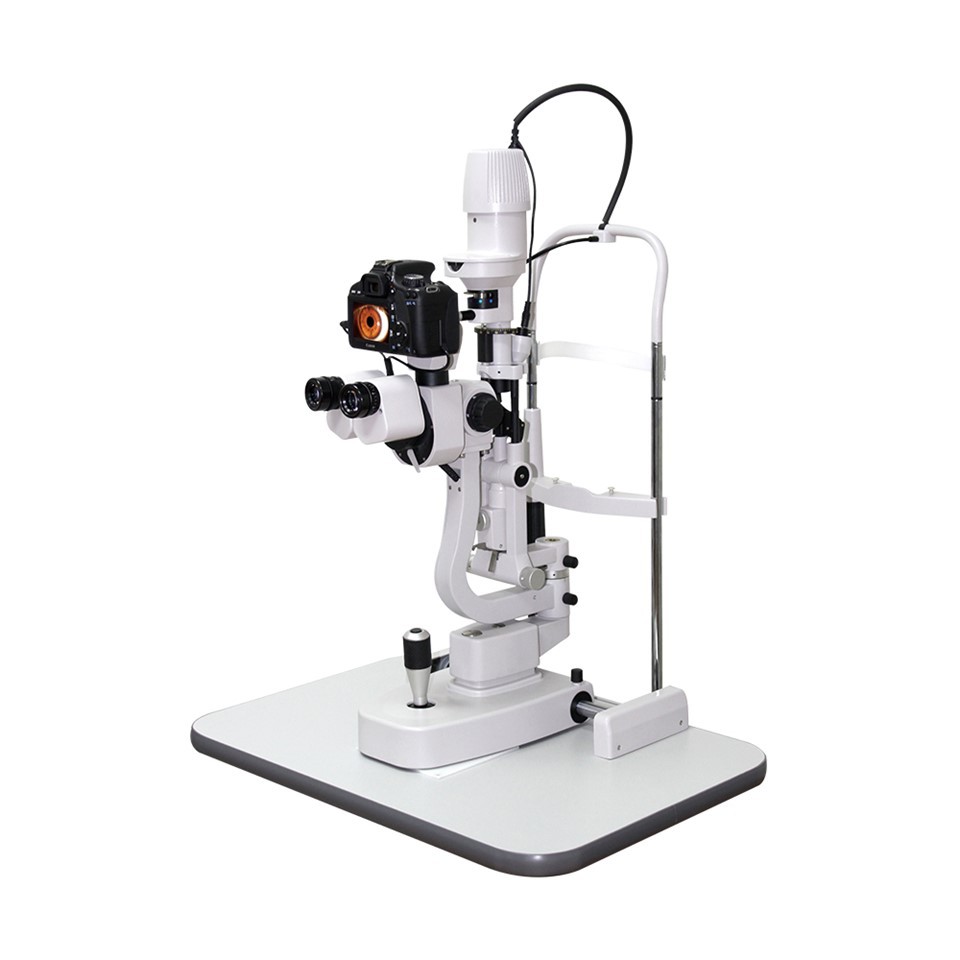 Prix ​​du microscope à lampe à fente