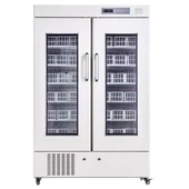 Réfrigérateur médical de banque de sang