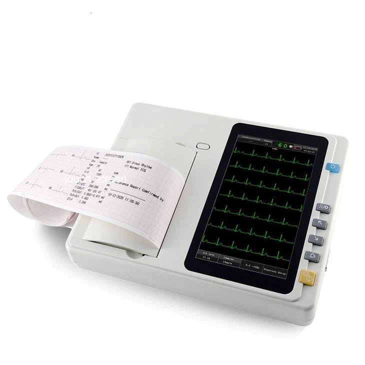 6 Channel ECG EKG Machine 6 Channel ECG EKG Machine