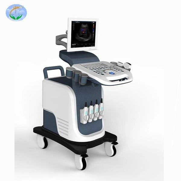Scanner à ultrasons Doppler couleur à chariot 4D