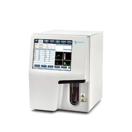 5-partie Compteur de cellules sanguines Laboratoire Salle d'opération Gynécologique Hôpital Analyseur de sang clinique