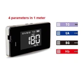 Lecteur de glycémie avec système de surveillance multiple